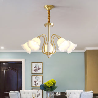 Floral Bloom Chandelier