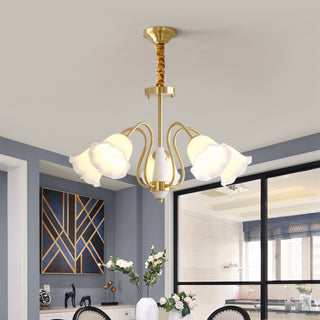 Floral Bloom Chandelier