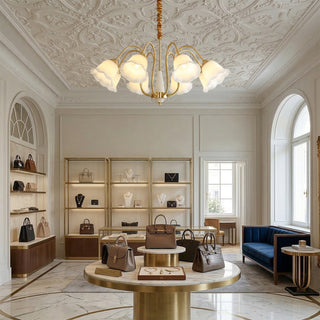 Floral Bloom Chandelier