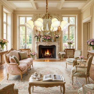 Floral Bloom Chandelier