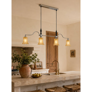 Florence Linear Vintage Pendant Light