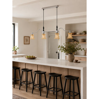 Florence Linear Vintage Pendant Light