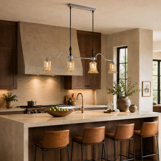 Florence Linear Vintage Pendant Light