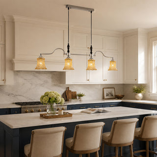 Florence Linear Vintage Pendant Light