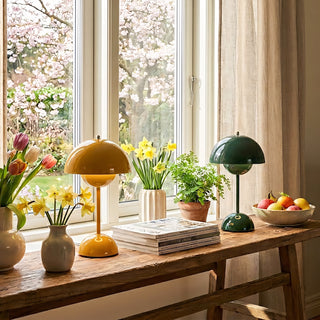 Flowerpot VP9 Table Lamp (Built-in Battery)