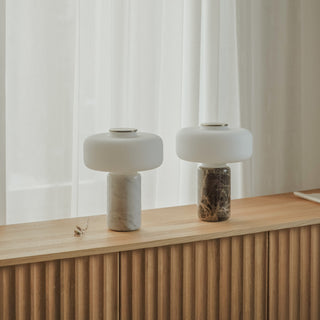 Fonte Marble Rechargeable Table Lamp