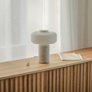 Fonte Marble Rechargeable Table Lamp