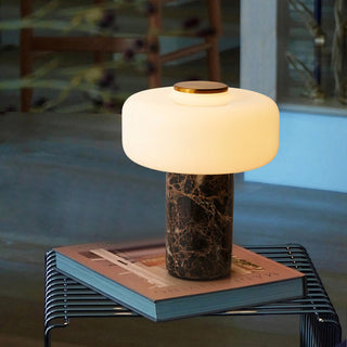 Fonte Marble Rechargeable Table Lamp