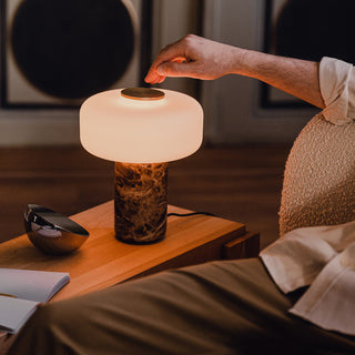 Fonte Marble Rechargeable Table Lamp