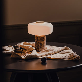 Fonte Marble Rechargeable Table Lamp