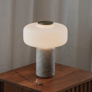 Fonte Marble Rechargeable Table Lamp