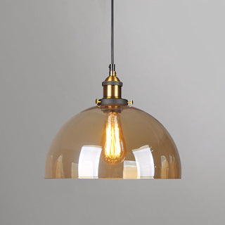 Foundry Glass Pendant Lamp