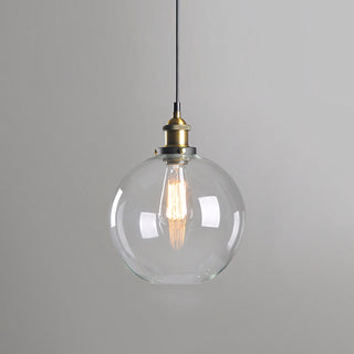 Foundry Glass Pendant Lamp