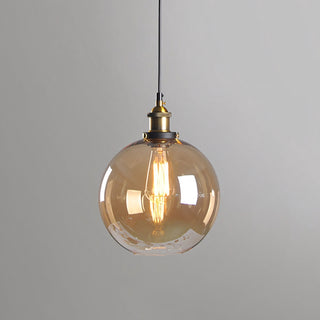 Foundry Glass Pendant Lamp