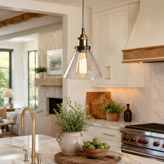 Foundry Glass Pendant Lamp