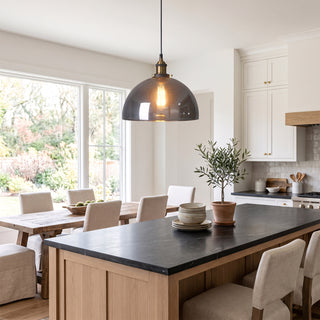 Foundry Glass Pendant Lamp