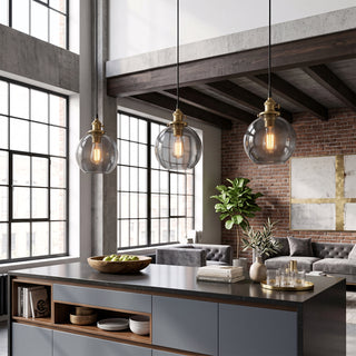 Foundry Glass Pendant Lamp