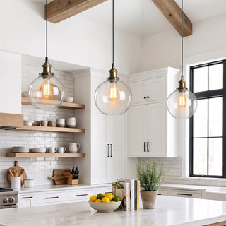 Foundry Glass Pendant Lamp