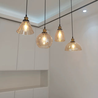 Foundry Glass Pendant Lamp