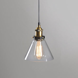 Foundry Glass Pendant Lamp