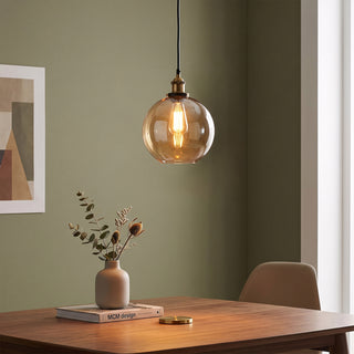 Foundry Glass Pendant Lamp