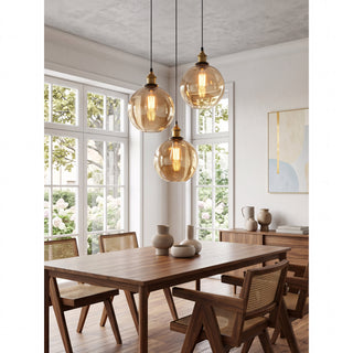 Foundry Glass Pendant Lamp