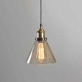 Foundry Glass Pendant Lamp
