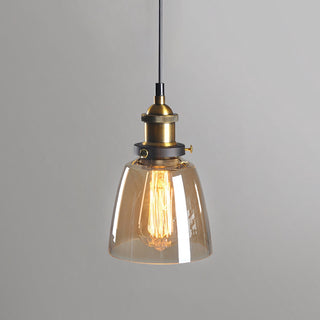 Foundry Glass Pendant Lamp