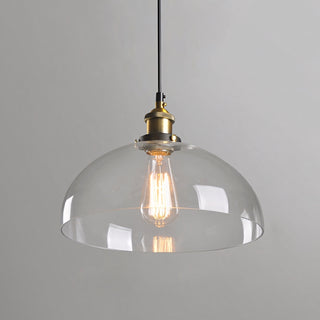 Foundry Glass Pendant Lamp