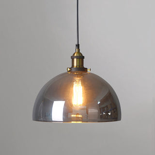 Foundry Glass Pendant Lamp