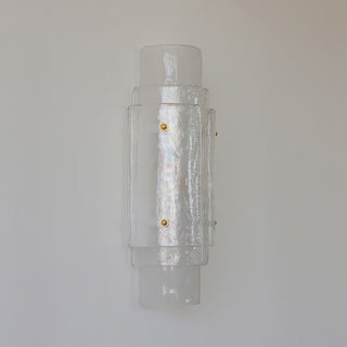 Foundry Murano Glass Sconce