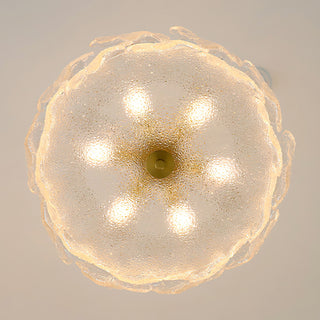 Four-Leaf Clover Glass Ceiling Lamp