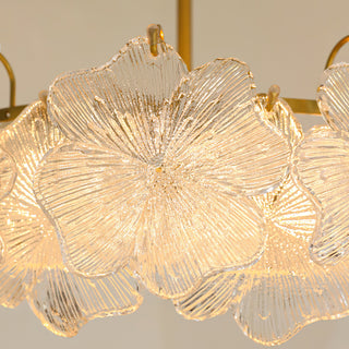 Four-Leaf Clover Glass Ceiling Lamp