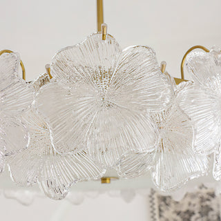 Four-Leaf Clover Glass Ceiling Lamp