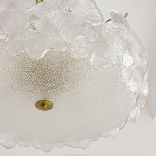 Four-Leaf Clover Glass Ceiling Lamp