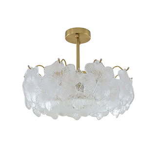Four-Leaf Clover Glass Ceiling Lamp