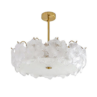 Four-Leaf Clover Glass Ceiling Lamp