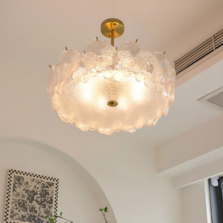 Four-Leaf Clover Glass Ceiling Lamp