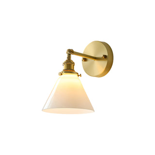 Franklin Cone Wall Light