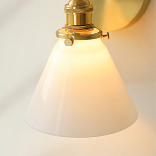 Franklin Cone Wall Light