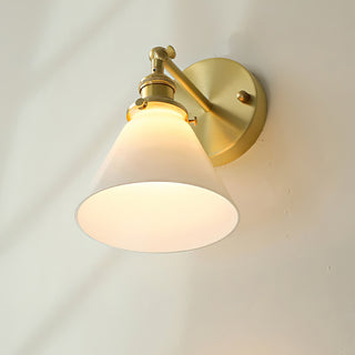 Franklin Cone Wall Light
