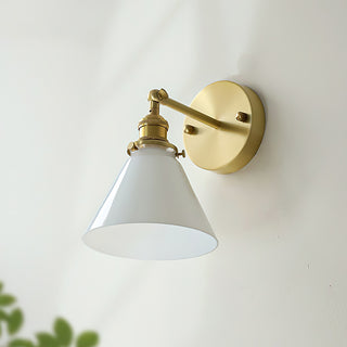 Franklin Cone Wall Light