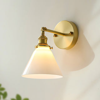 Franklin Cone Wall Light