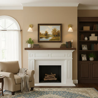 Franklin Cone Wall Light