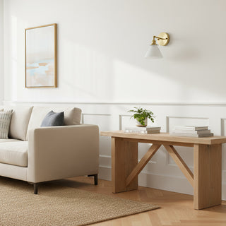 Franklin Cone Wall Light