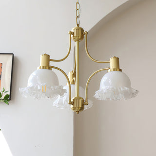 French Floral Chandelier