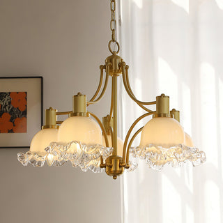 French Floral Chandelier