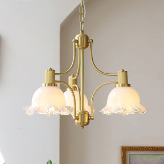 French Floral Chandelier