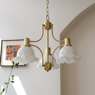 French Floral Chandelier