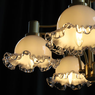 French Floral Chandelier